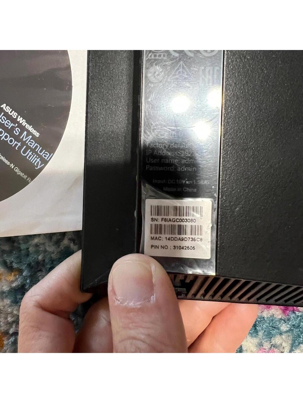 ASUS RT-5N56U Wireless Gigabit Router - Picture 5 of 5